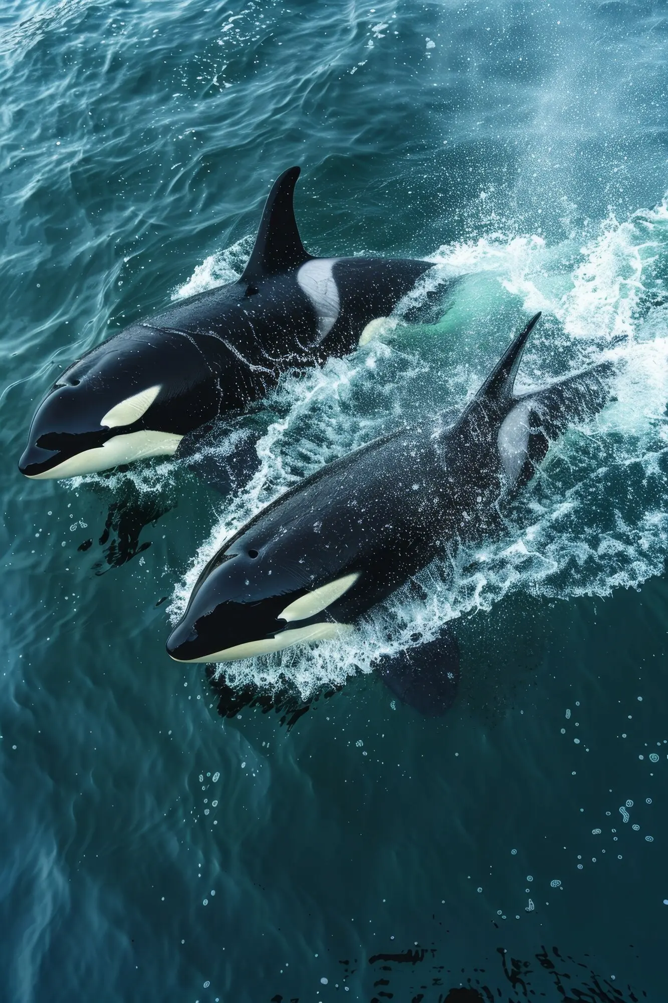Orcas (Killer Whales)